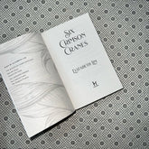 six crimson cranes the six crimson cranes series book 1 by elizabeth lim